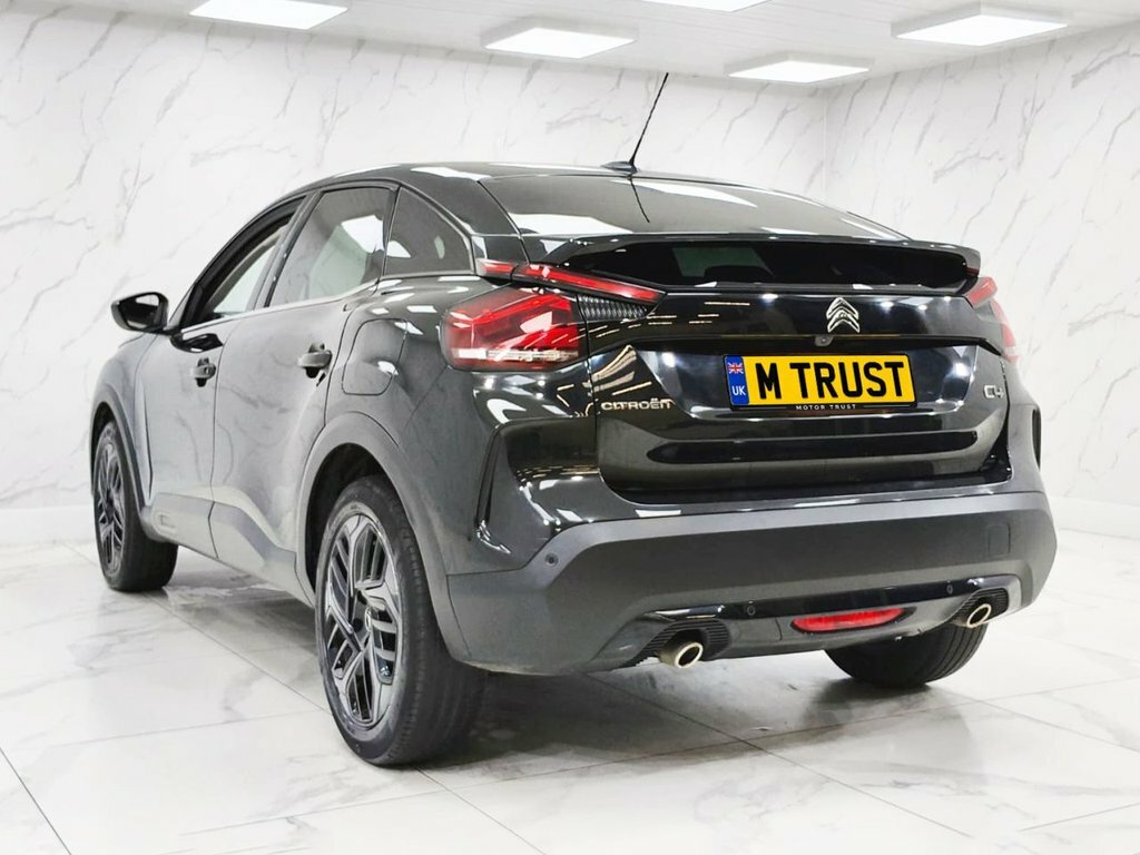 Citroen C4 1L Shine KS21MLV Black #6