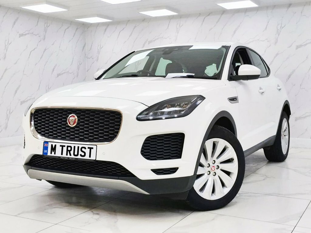 Jaguar E-Pace 2L Se FP19DPN White #2
