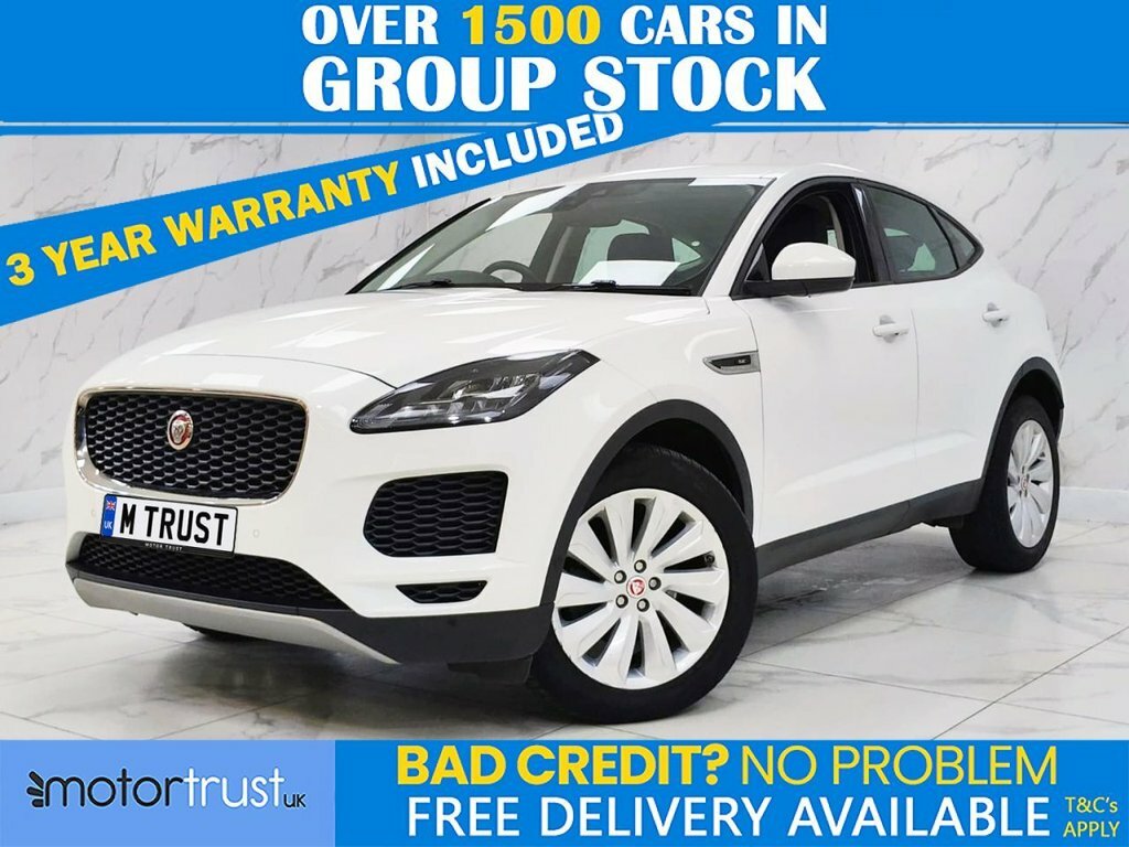 Jaguar E-Pace 2L Se White