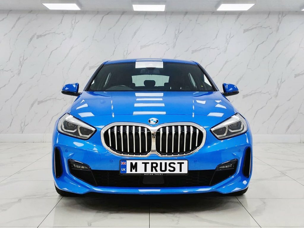BMW 1 Series 1.5L M Sport LG22RRX Blue #2