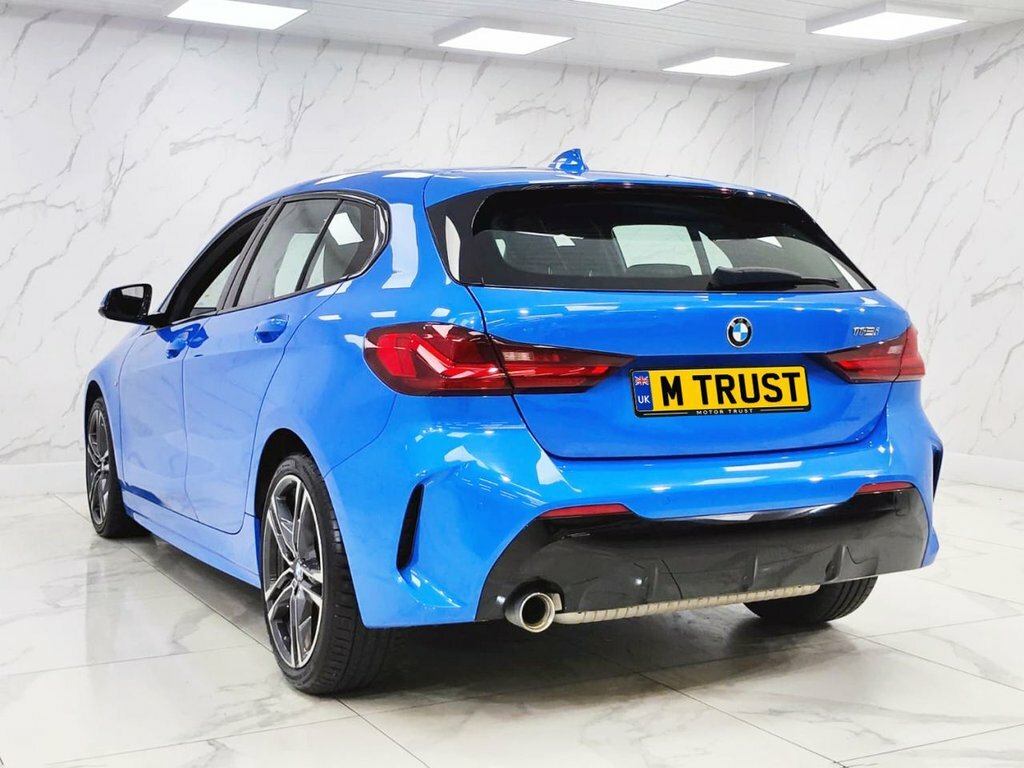 BMW 1 Series 1.5L M Sport LG22RRX Blue #6