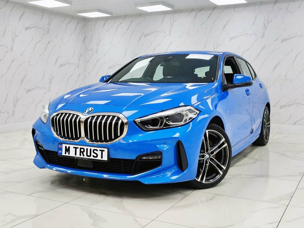 BMW 1 Series 1.5L M Sport Blue