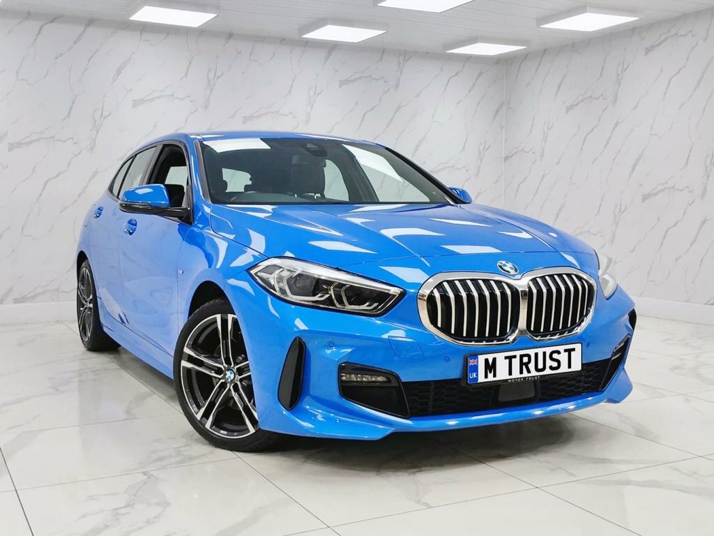 BMW 1 Series 1.5L M Sport LG22RRX Blue #4