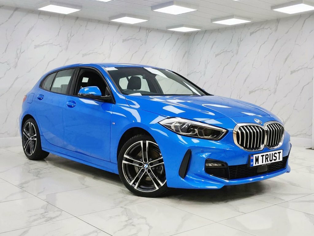 BMW 1 Series 1.5L M Sport LG22RRX Blue #3