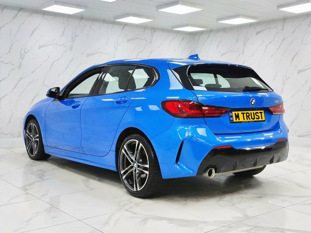 BMW 1 Series 1.5L M Sport LG22RRX Blue #5