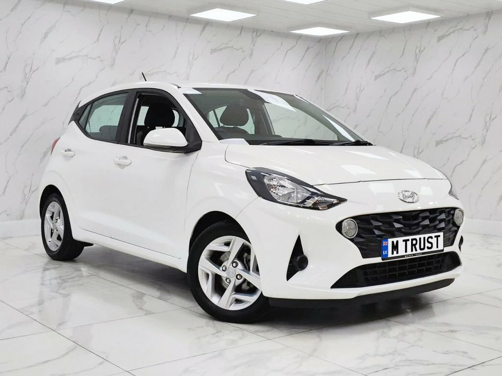 Hyundai I10 1L Se Connect White #4