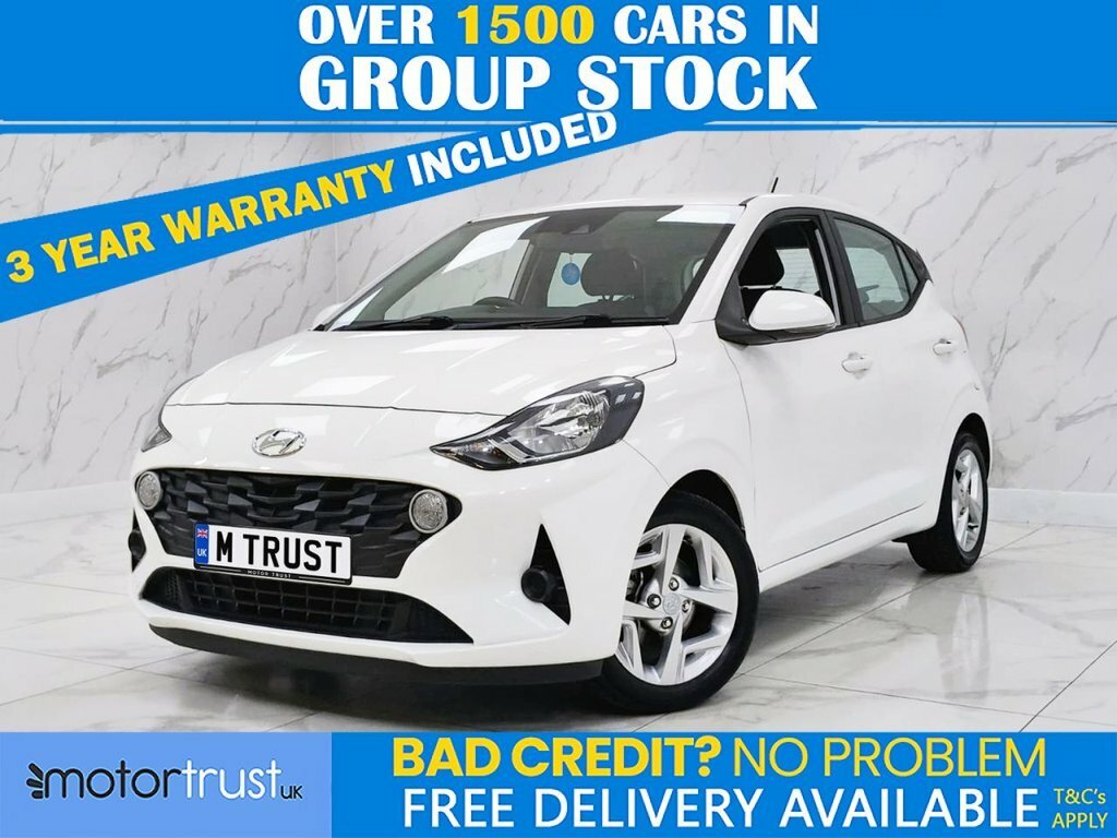 Hyundai I10 1L Se Connect White