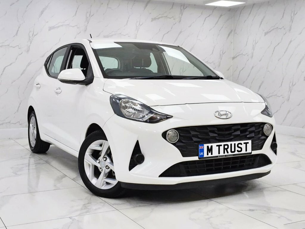 Hyundai I10 1L Se Connect White #5
