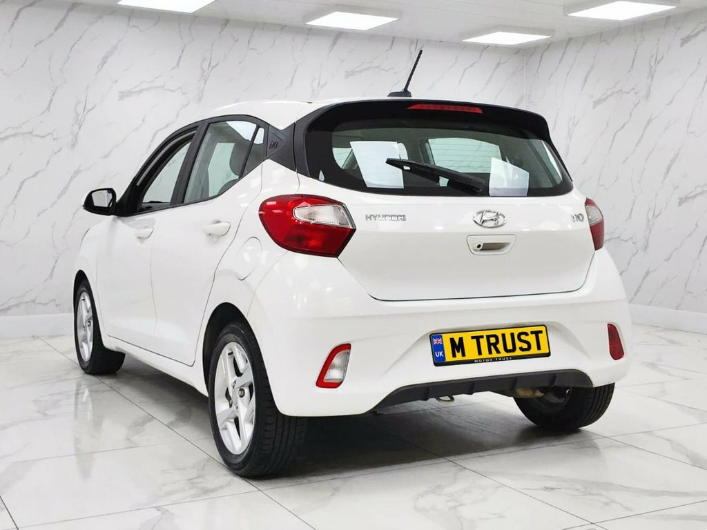 Hyundai I10 1L Se Connect White #6