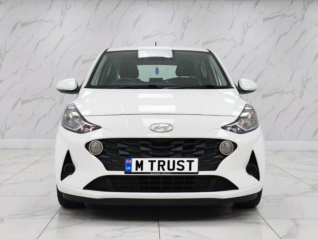 Hyundai I10 1L Se Connect White #3