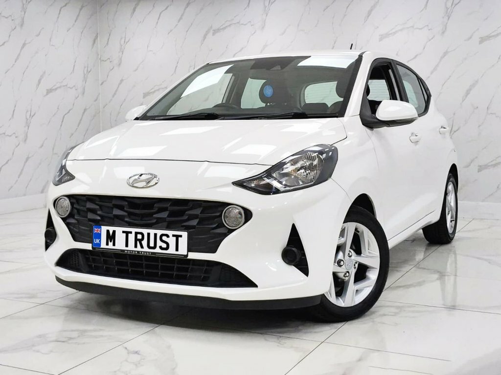 Hyundai I10 1L Se Connect White #2