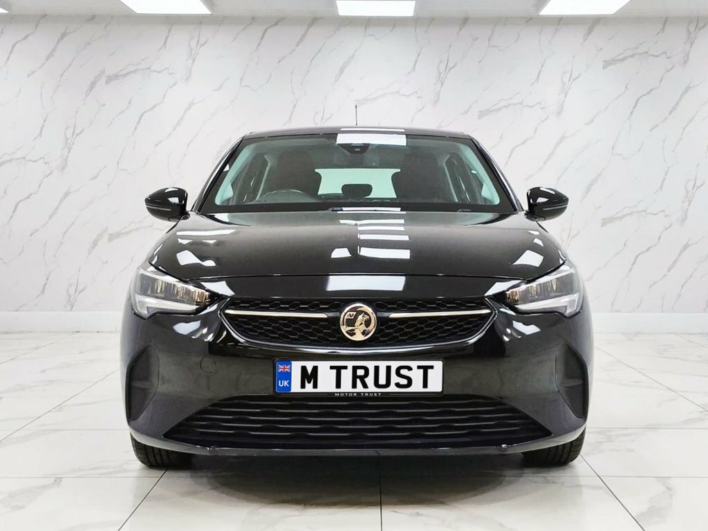 Vauxhall Corsa 1.2L Se Edition SG22ZYS Black #3