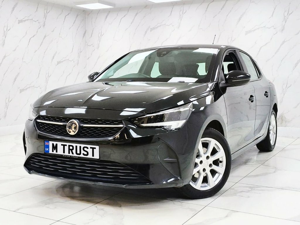 Vauxhall Corsa 1.2L Se Edition SG22ZYS Black #2