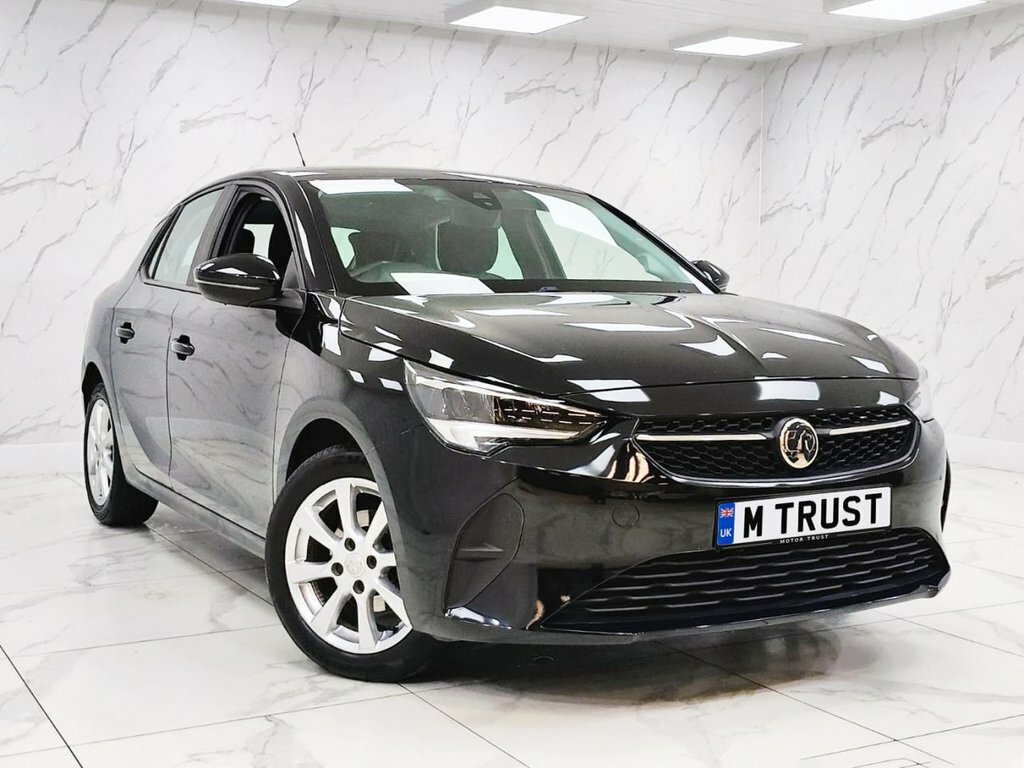 Vauxhall Corsa 1.2L Se Edition SG22ZYS Black #4