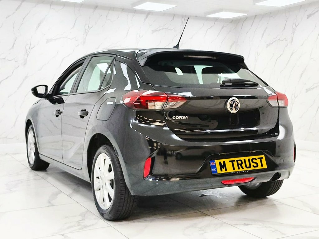 Vauxhall Corsa 1.2L Se Edition SG22ZYS Black #6