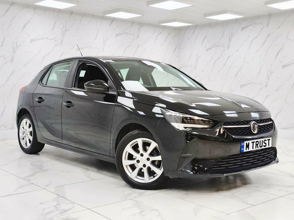 Vauxhall Corsa 1.2L Se Edition SG22ZYS Black #5