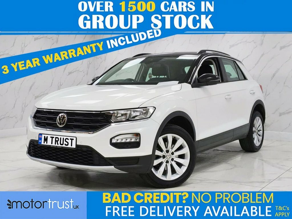 Volkswagen T-Roc 1L Se White