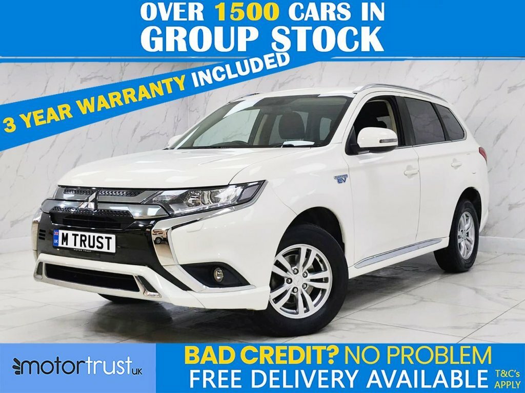 Mitsubishi Outlander 2.4L Verve White