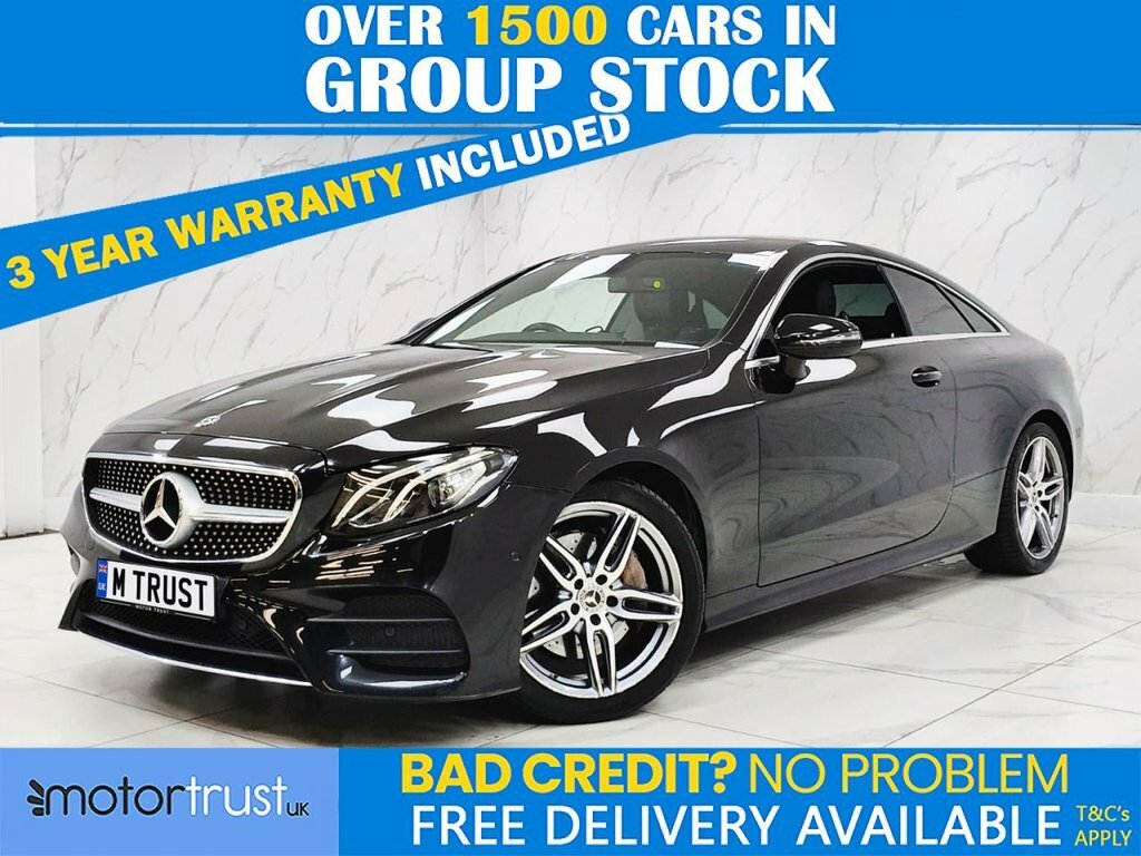 Mercedes-Benz E Class 2L Amg Line Black