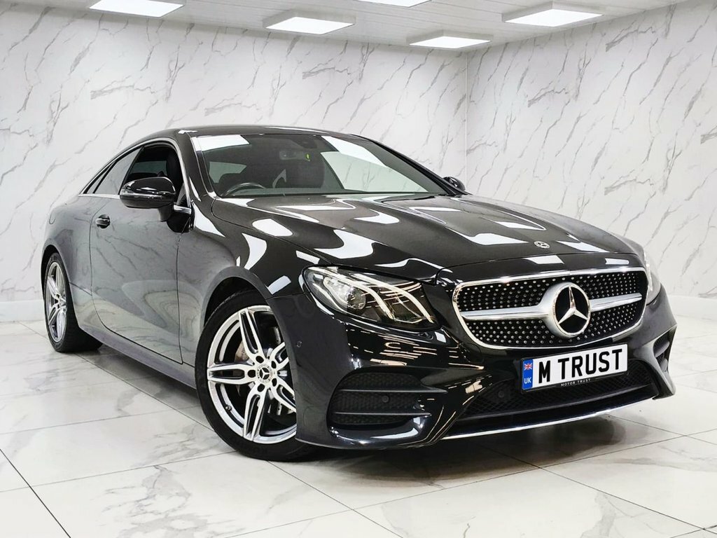 Mercedes-Benz E Class 2L Amg Line LK19KVJ Black #4