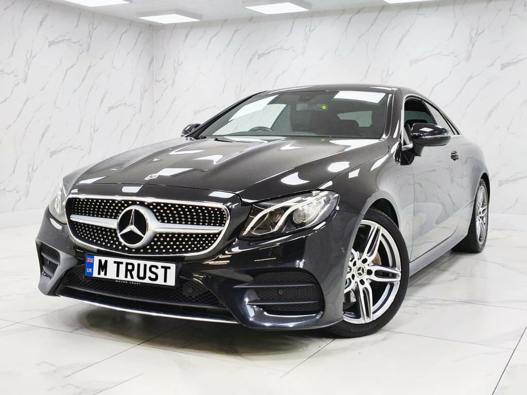 Mercedes-Benz E Class 2L Amg Line LK19KVJ Black #2