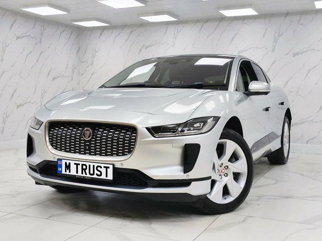 Jaguar I-Pace Suv Silver