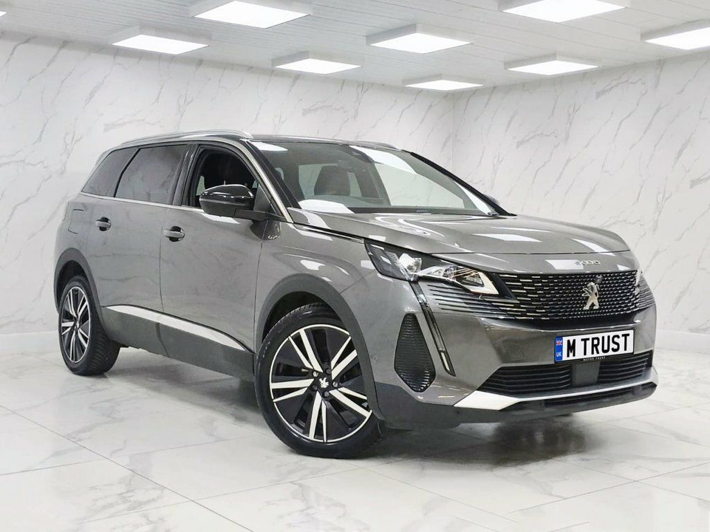 Peugeot 5008 1.2L Gt Premium YG71KUR Grey #4