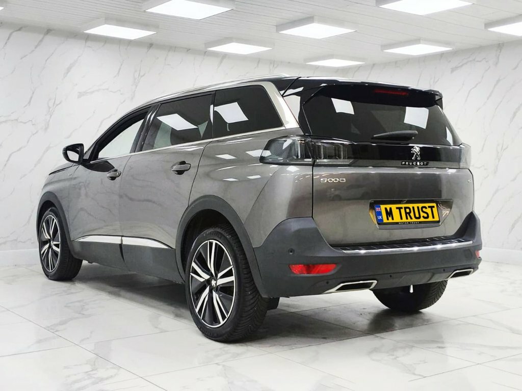 Peugeot 5008 1.2L Gt Premium YG71KUR Grey #6