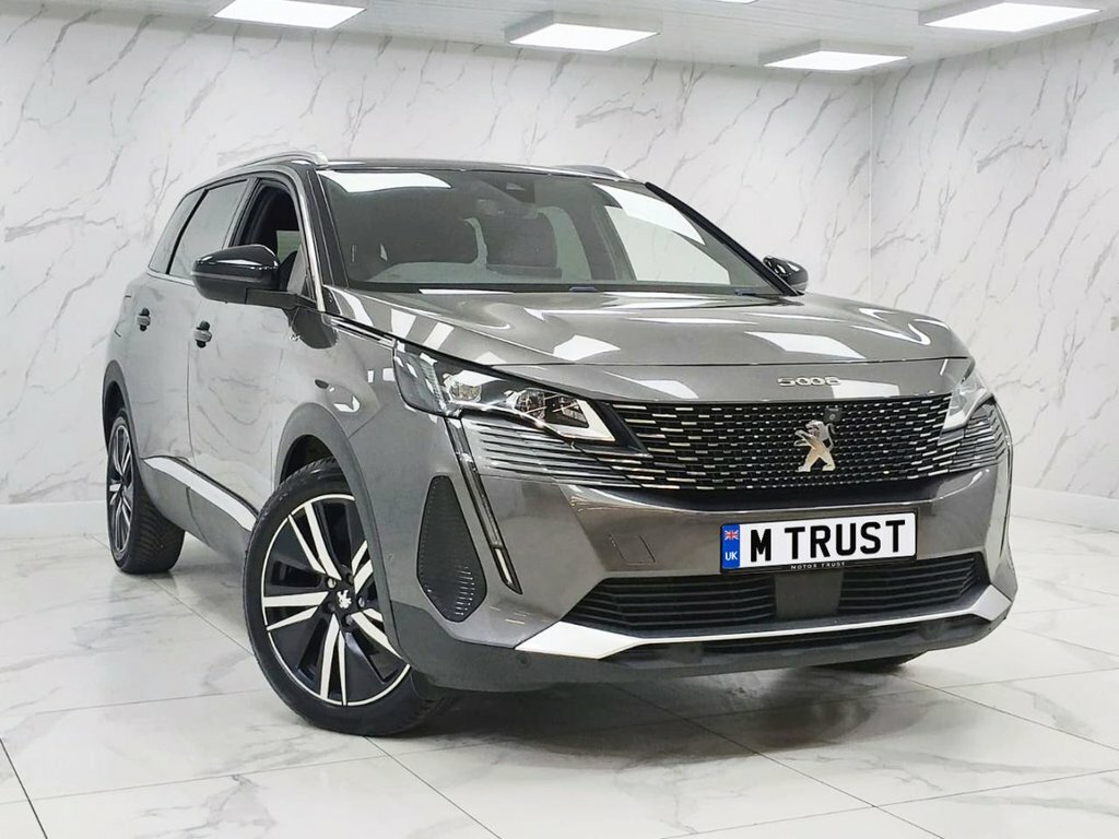 Peugeot 5008 1.2L Gt Premium YG71KUR Grey #5