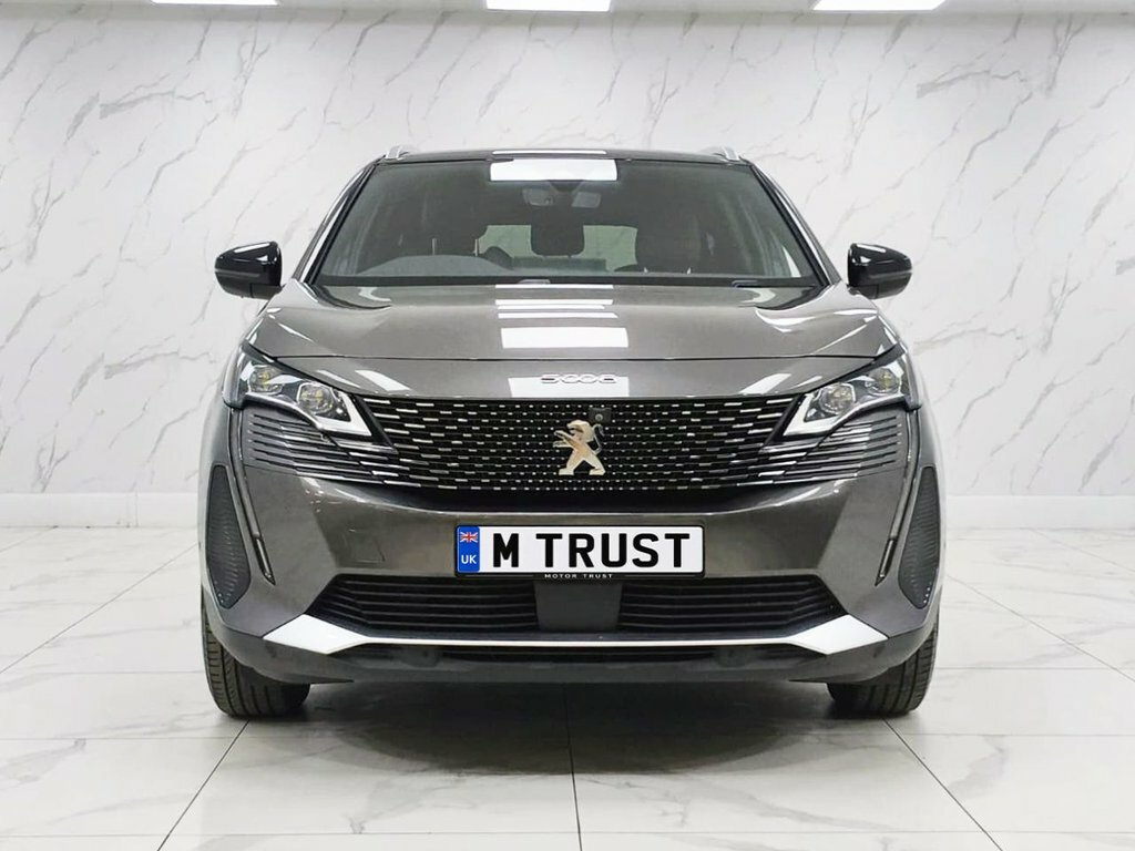 Peugeot 5008 1.2L Gt Premium YG71KUR Grey #3