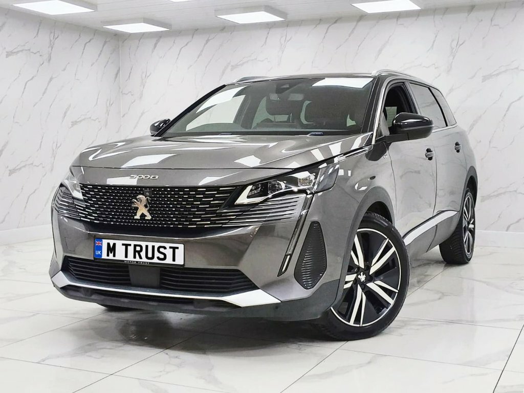 Peugeot 5008 1.2L Gt Premium YG71KUR Grey #2