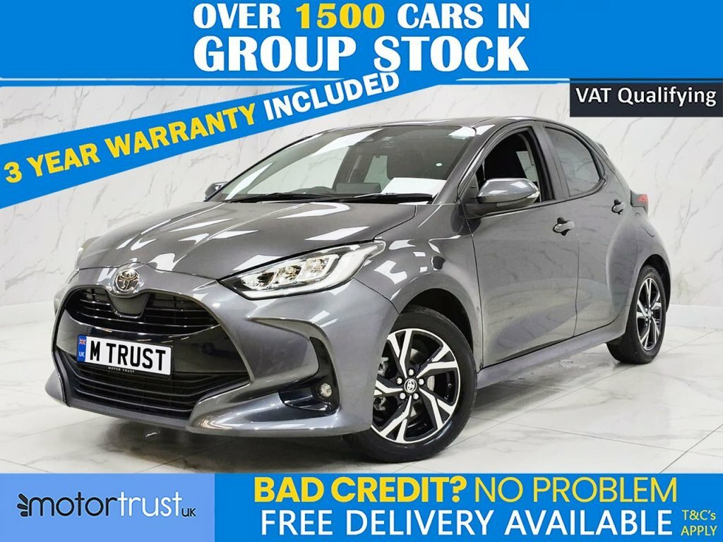 Toyota Yaris 1.5L Design Grey