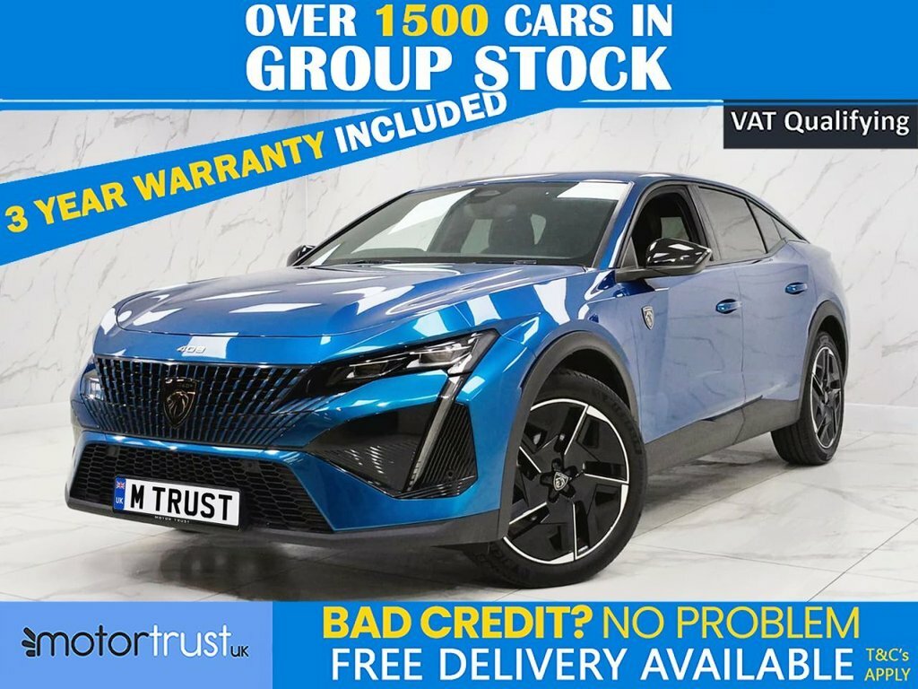 Peugeot 408 1.2L Gt Blue