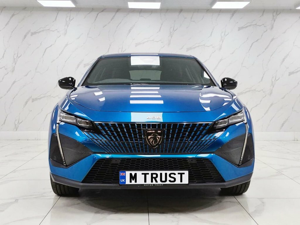 Peugeot 408 1.2L Gt Blue #3