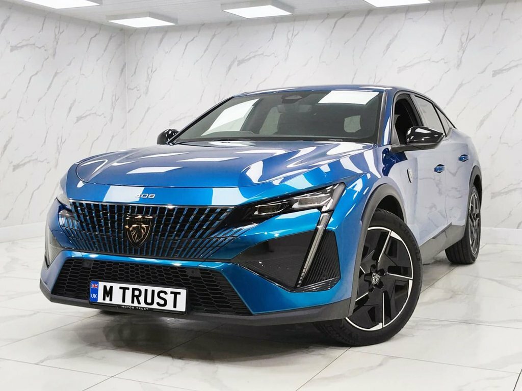 Peugeot 408 1.2L Gt Blue #2