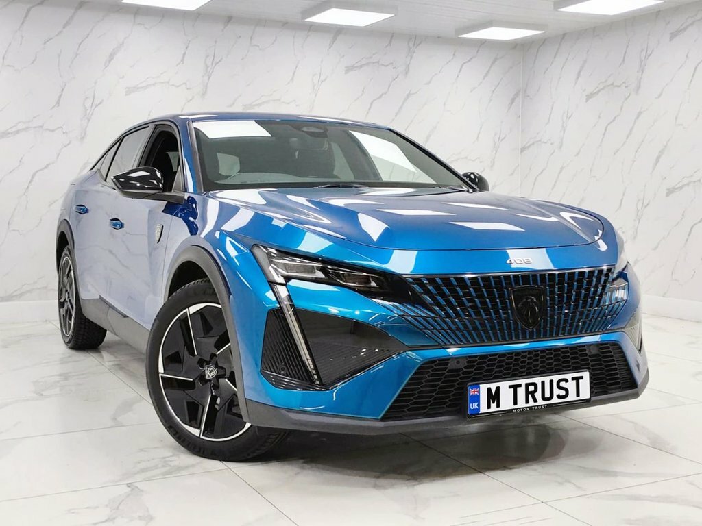 Peugeot 408 1.2L Gt Blue #5