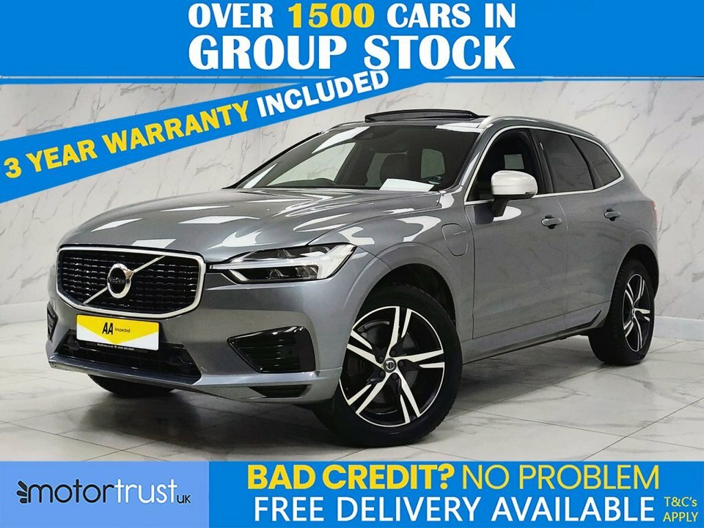 Volvo XC60 2L R-design Grey