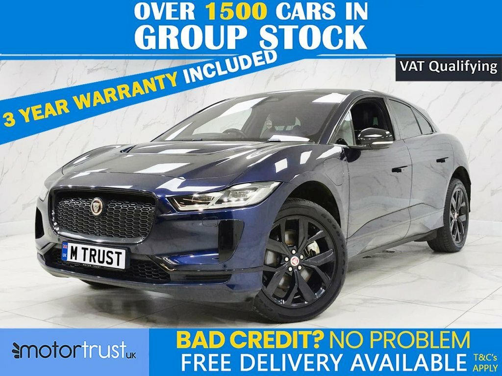 Jaguar I-Pace Suv Blue