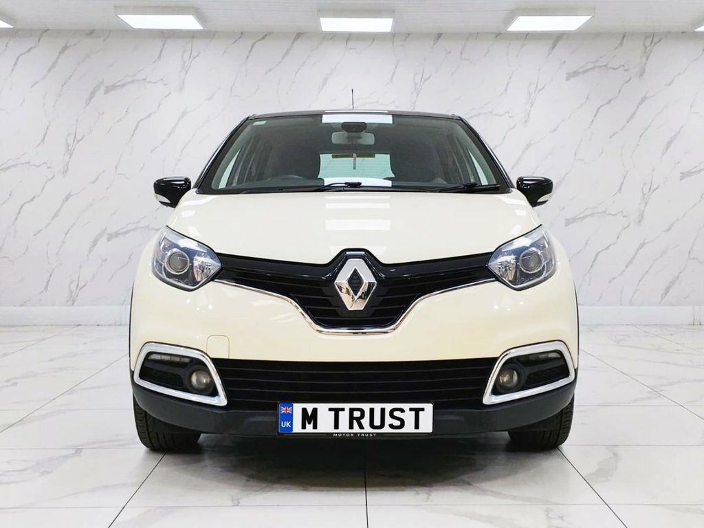 Renault Captur Suv SA14NKM White #3