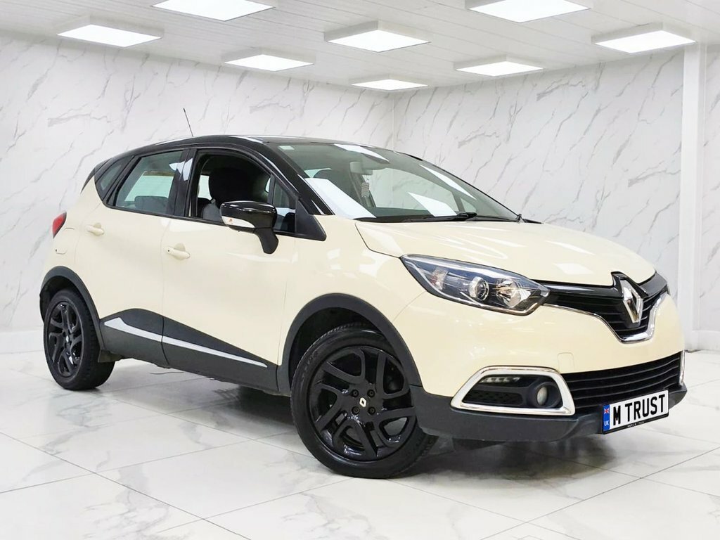 Renault Captur Suv SA14NKM White #5