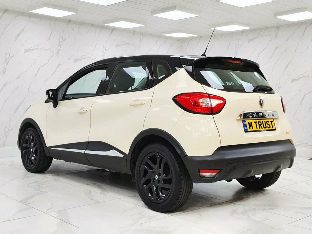 Renault Captur Suv SA14NKM White #6