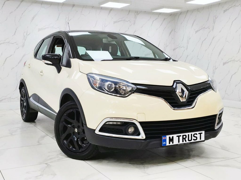 Renault Captur Suv SA14NKM White #4
