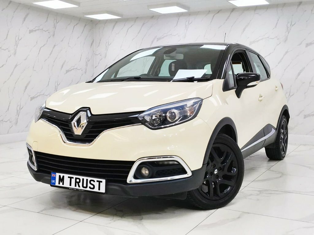 Renault Captur Suv SA14NKM White #2