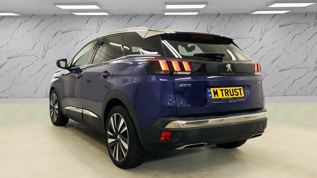 Peugeot 3008 1.5L Gt Line Premium Blue #2