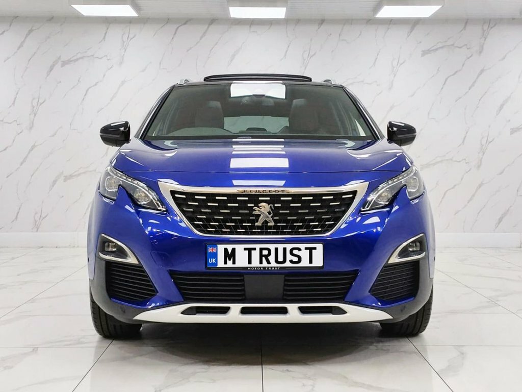 Peugeot 3008 1.5L Gt Line Premium AE19ZFX Blue #3