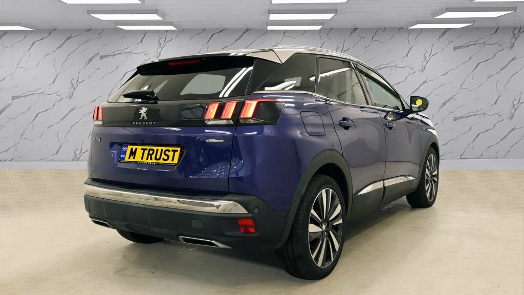 Peugeot 3008 1.5L Gt Line Premium Blue #3