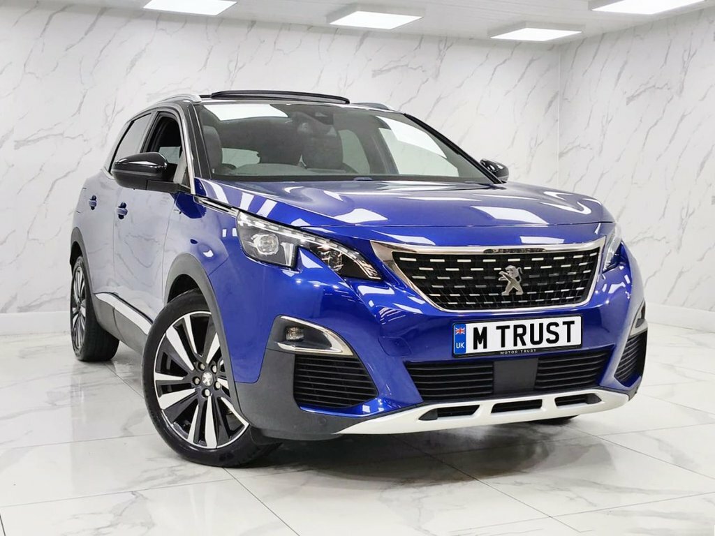 Peugeot 3008 1.5L Gt Line Premium AE19ZFX Blue #5