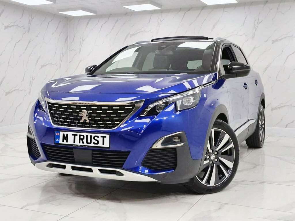 Peugeot 3008 1.5L Gt Line Premium AE19ZFX Blue #2