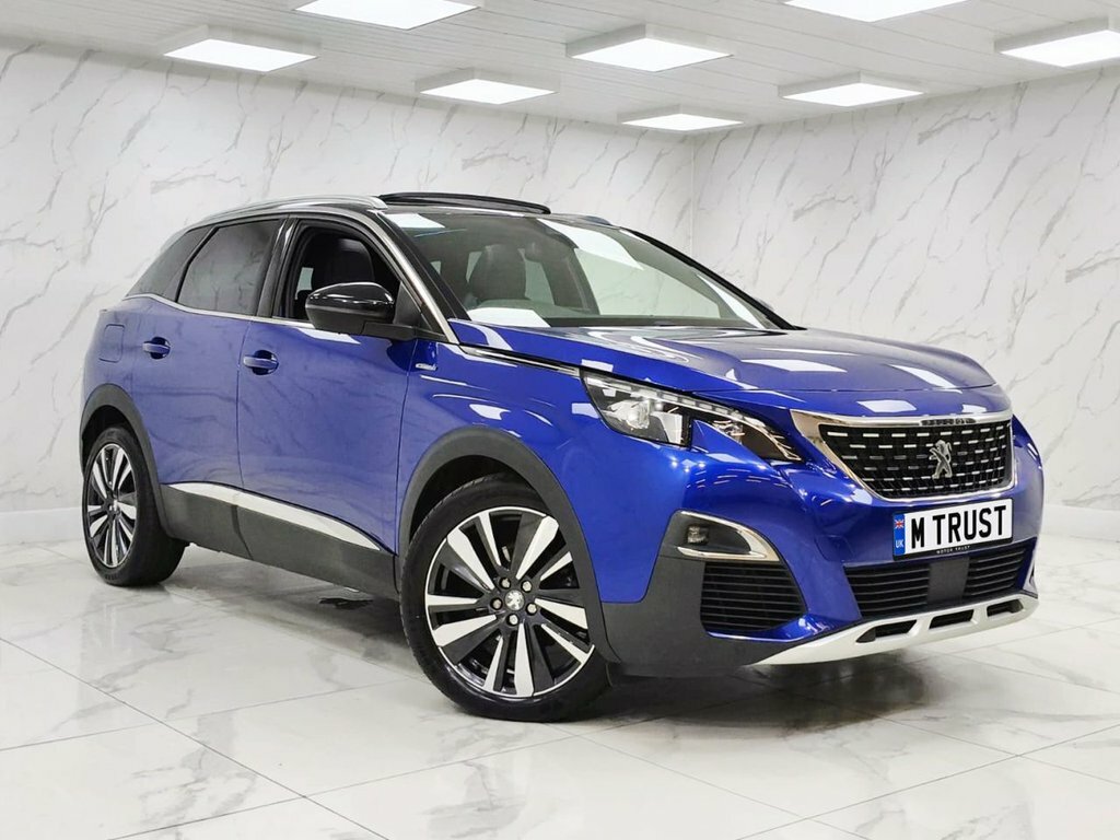 Peugeot 3008 1.5L Gt Line Premium AE19ZFX Blue #4