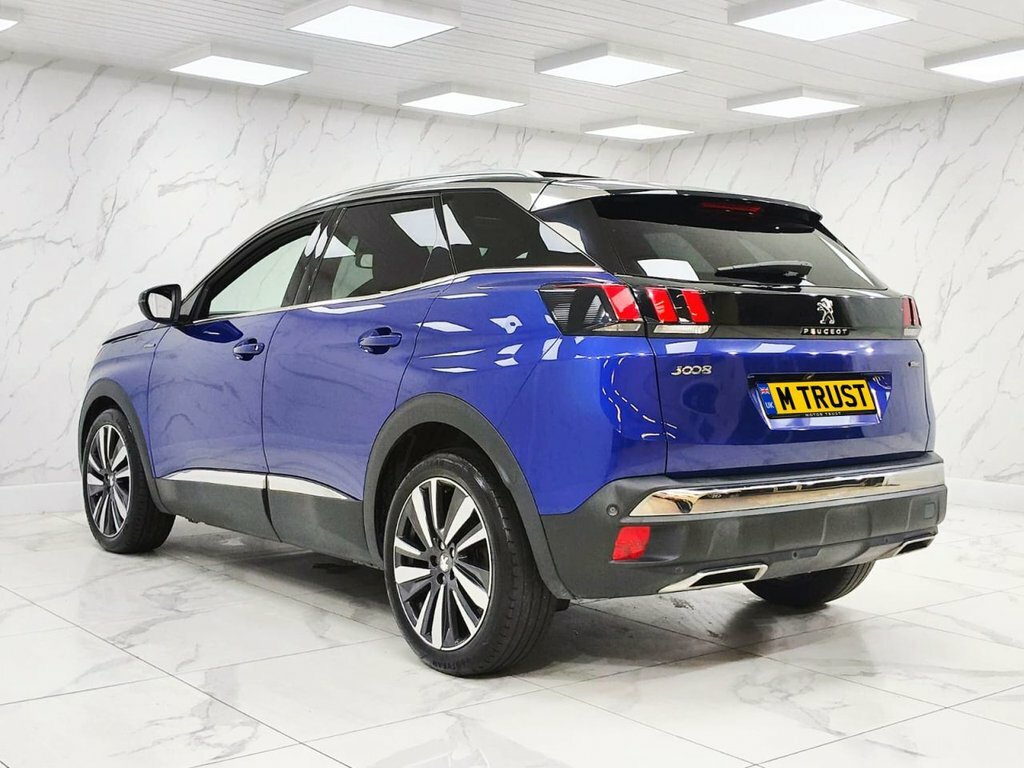Peugeot 3008 1.5L Gt Line Premium AE19ZFX Blue #6
